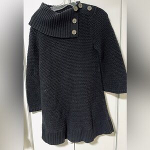 Style & Co. Black Cowl Neck Sweater